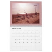 予定表の自分と一緒の席 カレンダー (2月 2026)