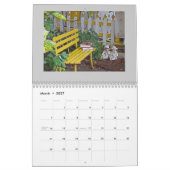 予定表の自分と一緒の席 カレンダー (3月 2027)