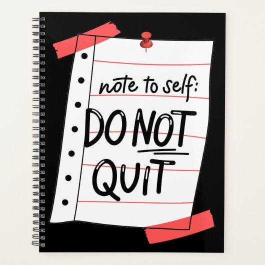 予定表やめ感動的のプランナー プランナー手帳 (正面)