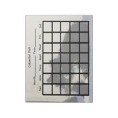 予定表パッド ノートパッド (回転)