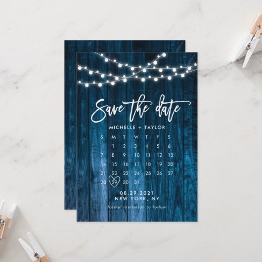 予定表日付を写真と共に保存 カード (正面/裏面インサイチュ)