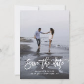 予定表日付を写真と共に保存 カード (正面)