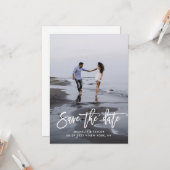 予定表日付を写真と共に保存 カード (正面/裏面インサイチュ)