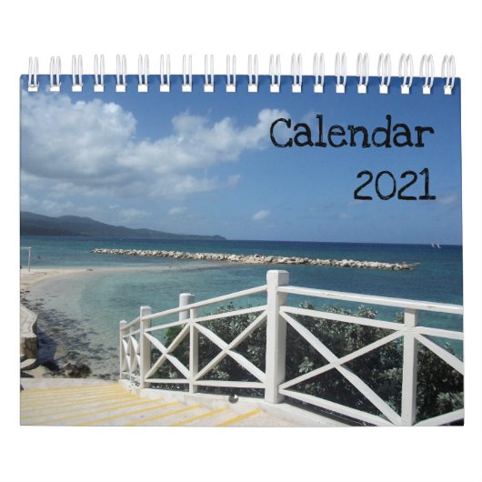 予定表2021 カレンダー (カバー)