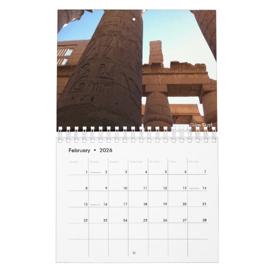 予定表2021 カレンダー (2月 2026)