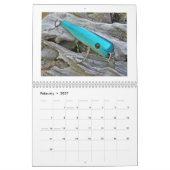 予定表-その他のヴィンテージ販売用ルア カレンダー (2月 2027)