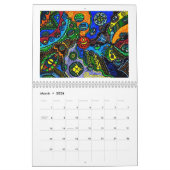 予定表 カレンダー (3月 2026)