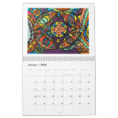 予定表 カレンダー (1月 2026)