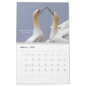 予定表 カレンダー (2月 2026)