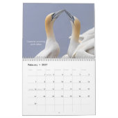 予定表 カレンダー (2月 2027)