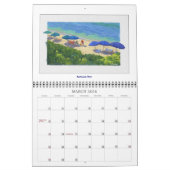 予定表 カレンダー (3月 2026)