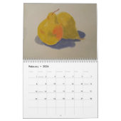 予定表 カレンダー (2月 2026)