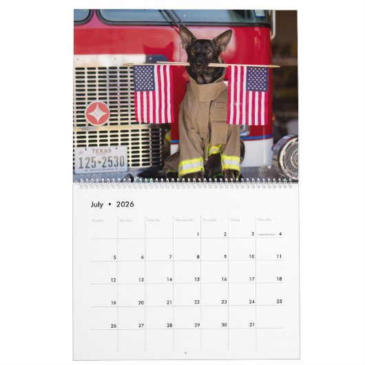 予定表 カレンダー (7月 2026)