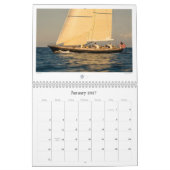 予定表 カレンダー (1月 2027)