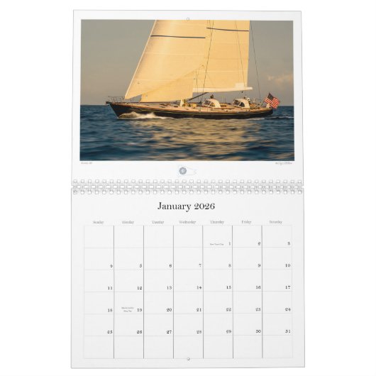 予定表 カレンダー (1月 2026)