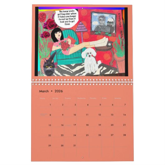 予定表 カレンダー (3月 2026)