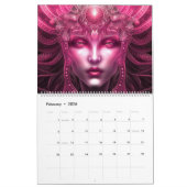 予定表 カレンダー (2月 2026)