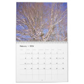 予定表 カレンダー (2月 2026)