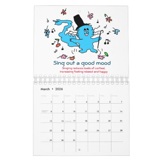 予定表 カレンダー (3月 2026)