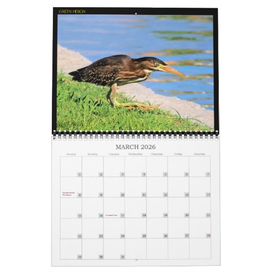 予定表 カレンダー (3月 2026)