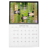 予定表 カレンダー (2月 2026)