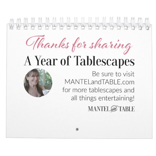 予定表 カレンダー (裏面)