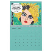 予定表 カレンダー (1月 2026)