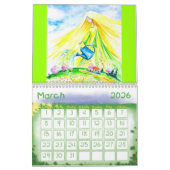 予定表 カレンダー (3月 2026)