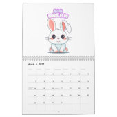 予定表 カレンダー (3月 2027)