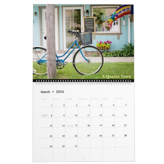 予定表 カレンダー (3月 2026)