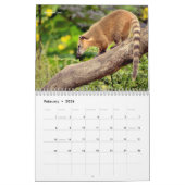 予定表 カレンダー (2月 2026)