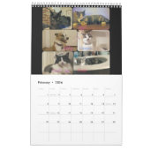 予定表 カレンダー (2月 2026)