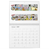 予定表 カレンダー (1月 2027)