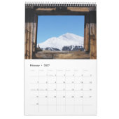 予定表 カレンダー (2月 2027)