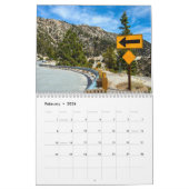 予定表 カレンダー (2月 2026)