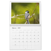 予定表 カレンダー (2月 2027)