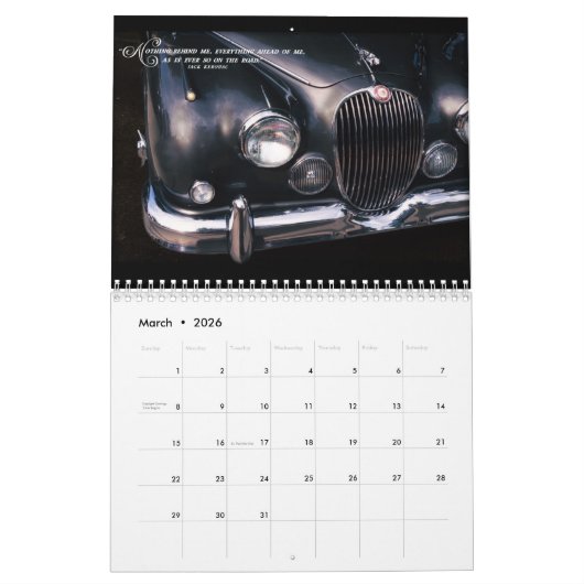 予定表 カレンダー (3月 2026)