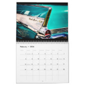 予定表 カレンダー (2月 2026)