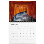 予定表 カレンダー (2月 2027)