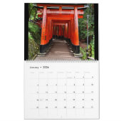 予定表 カレンダー (1月 2026)