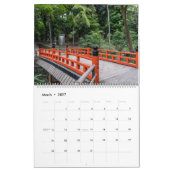 予定表 カレンダー (3月 2027)