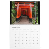 予定表 カレンダー (1月 2027)