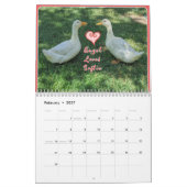 予定表 カレンダー (2月 2027)