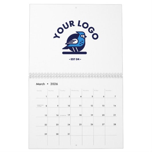 予定表 カレンダー (3月 2026)