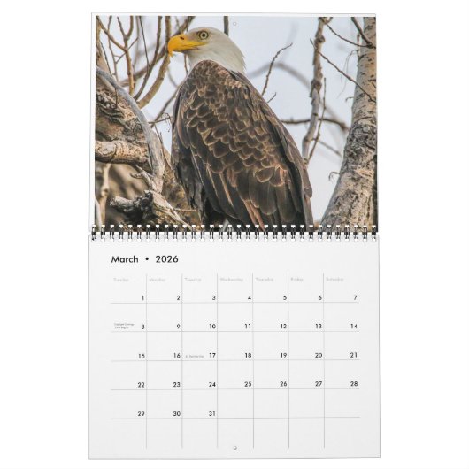 予定表 カレンダー (3月 2026)