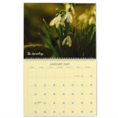 予定表 カレンダー (1月 2027)