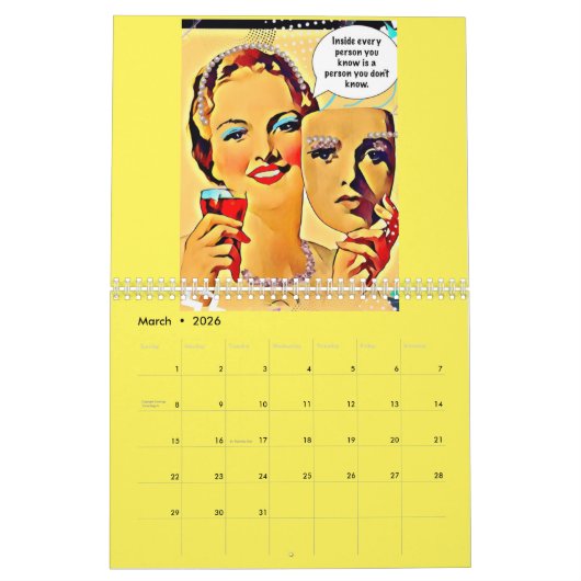 予定表 カレンダー (3月 2026)