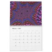 予定表 カレンダー (2月 2027)