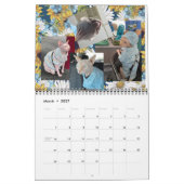 予定表 カレンダー (3月 2027)