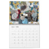 予定表 カレンダー (3月 2026)